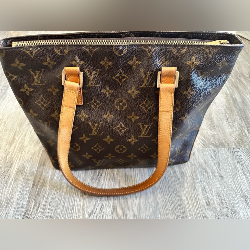 Louis Vuitton Classic Brown Monogram Tote
